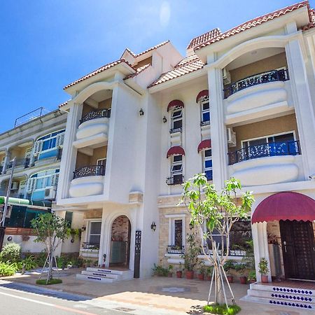 坡岸長堤民宿 Leveeside House Chua-lien Exteriér fotografie