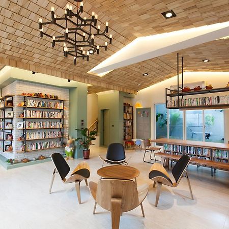 坡岸長堤民宿 Leveeside House Chua-lien Exteriér fotografie