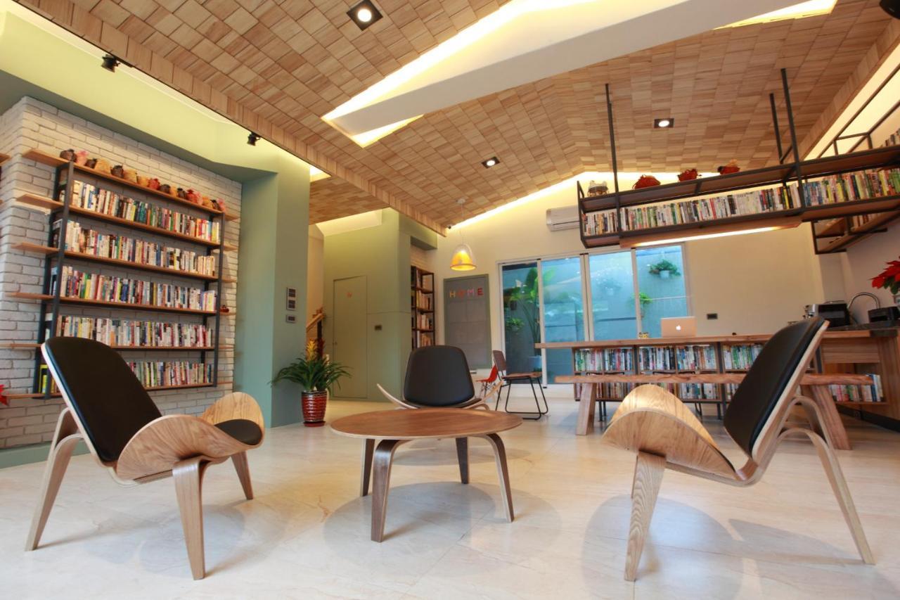 坡岸長堤民宿 Leveeside House Chua-lien Exteriér fotografie