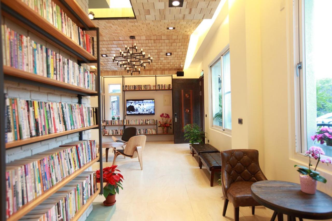 坡岸長堤民宿 Leveeside House Chua-lien Exteriér fotografie