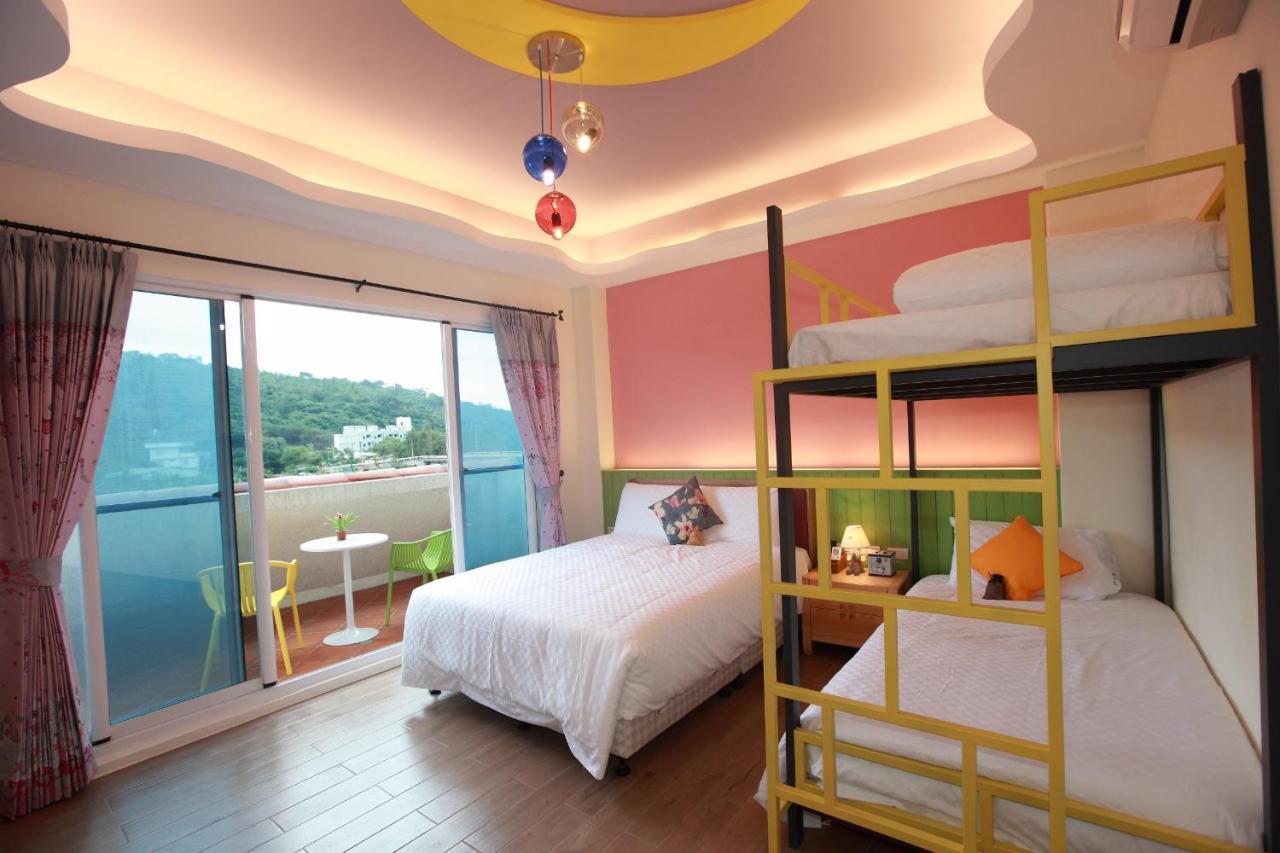 坡岸長堤民宿 Leveeside House Chua-lien Exteriér fotografie