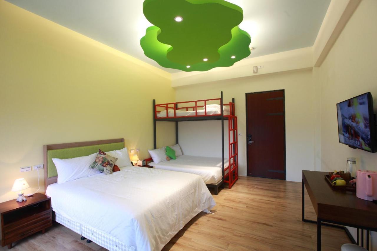 坡岸長堤民宿 Leveeside House Chua-lien Exteriér fotografie