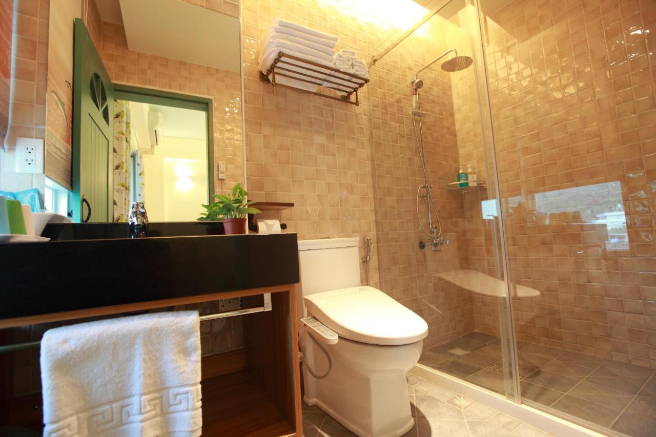 坡岸長堤民宿 Leveeside House Chua-lien Exteriér fotografie