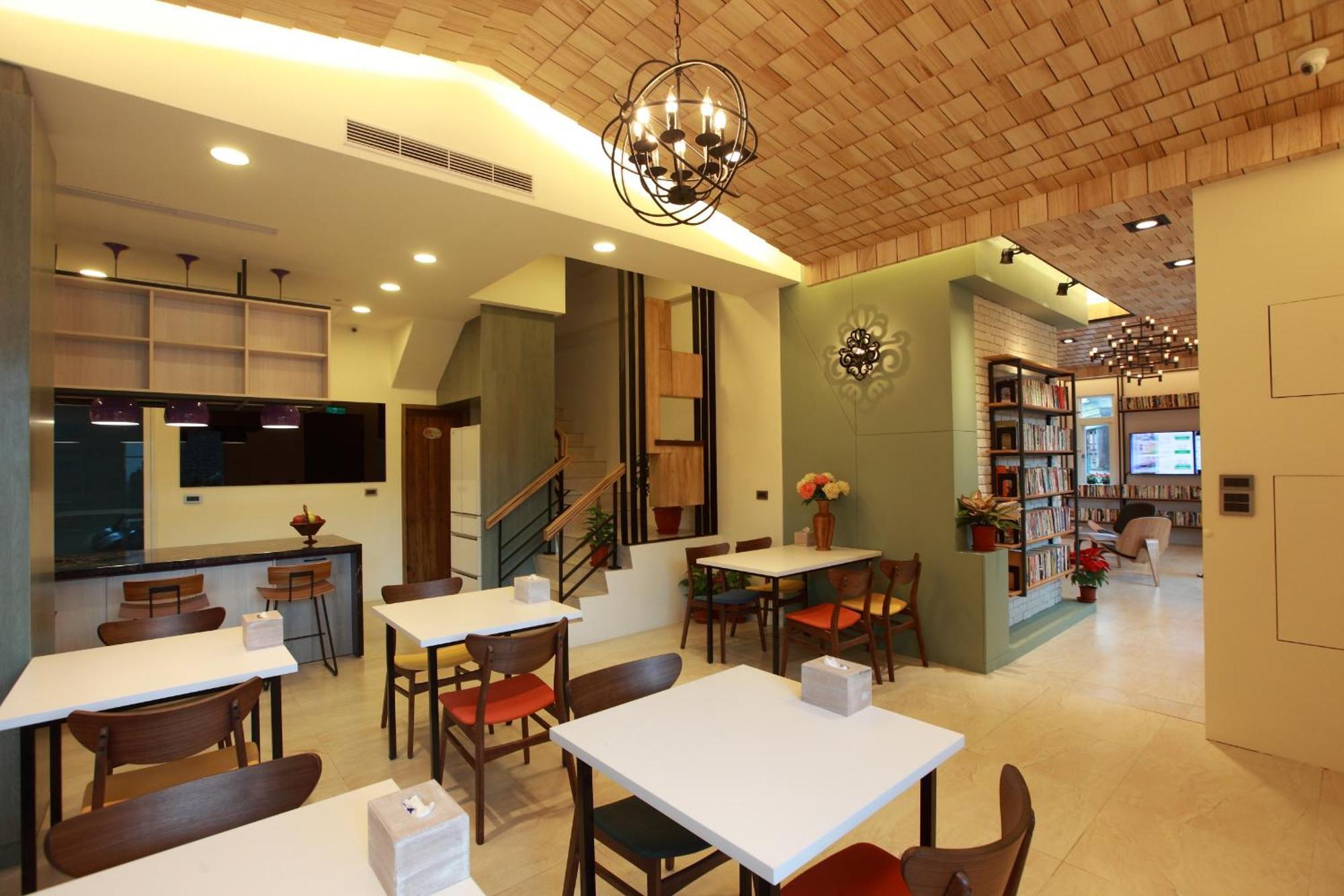 坡岸長堤民宿 Leveeside House Chua-lien Exteriér fotografie