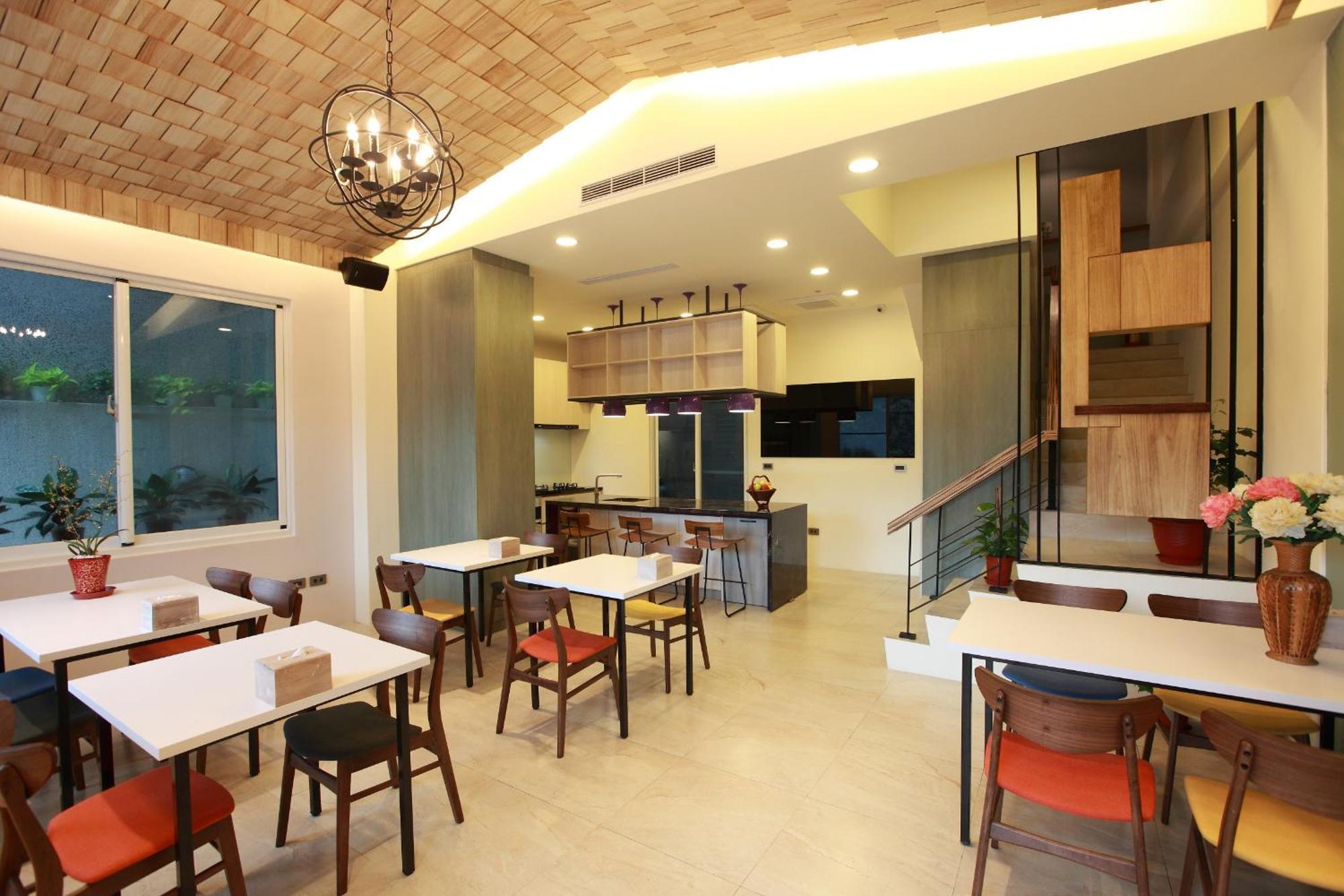 坡岸長堤民宿 Leveeside House Chua-lien Exteriér fotografie