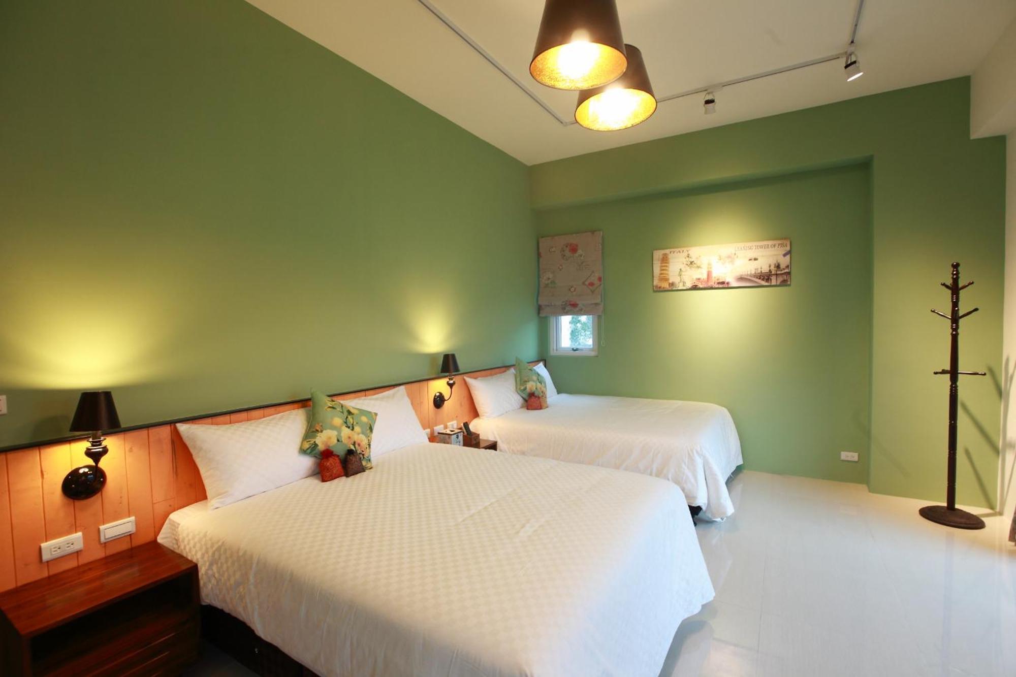 坡岸長堤民宿 Leveeside House Chua-lien Exteriér fotografie