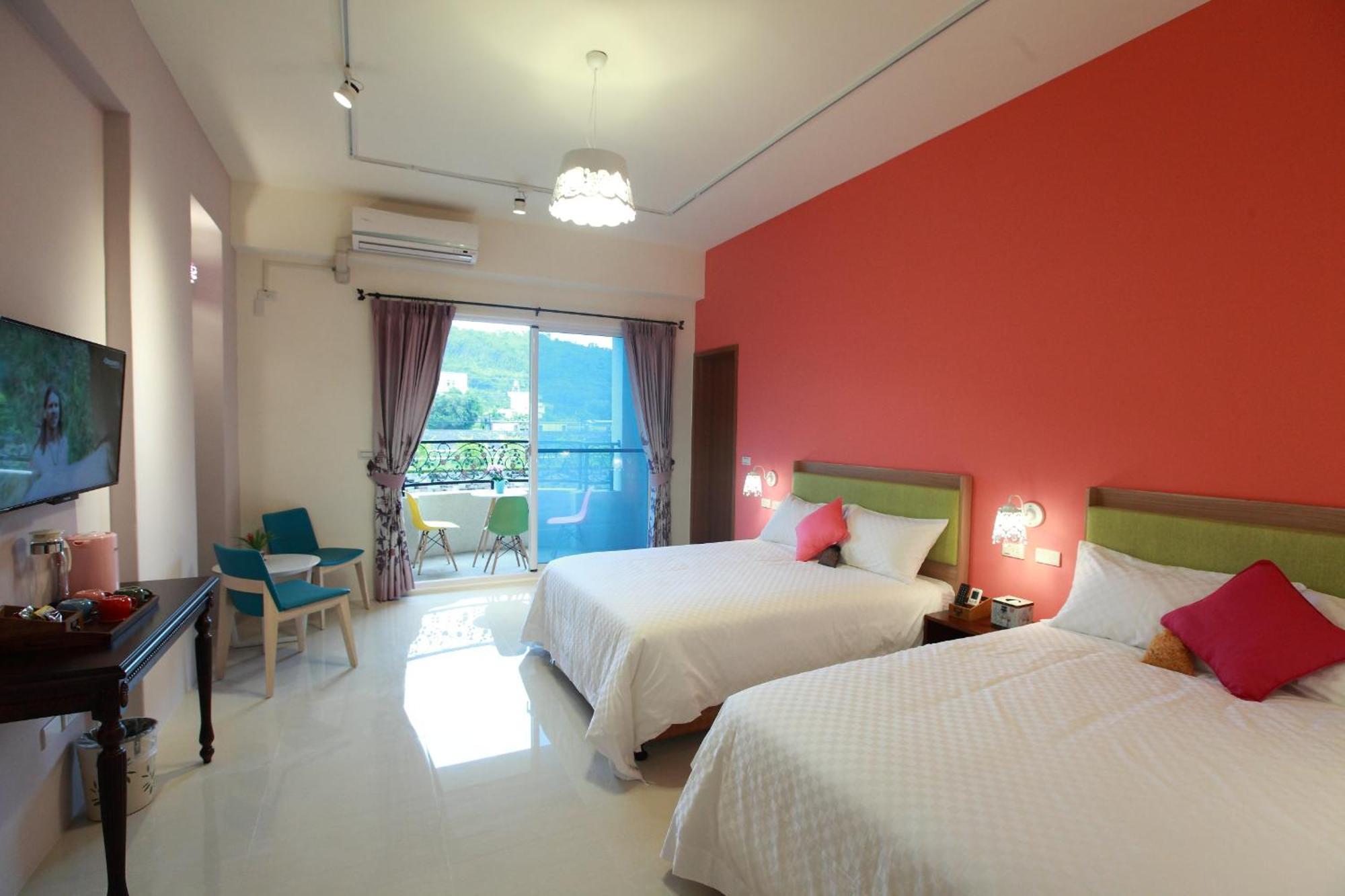 坡岸長堤民宿 Leveeside House Chua-lien Exteriér fotografie
