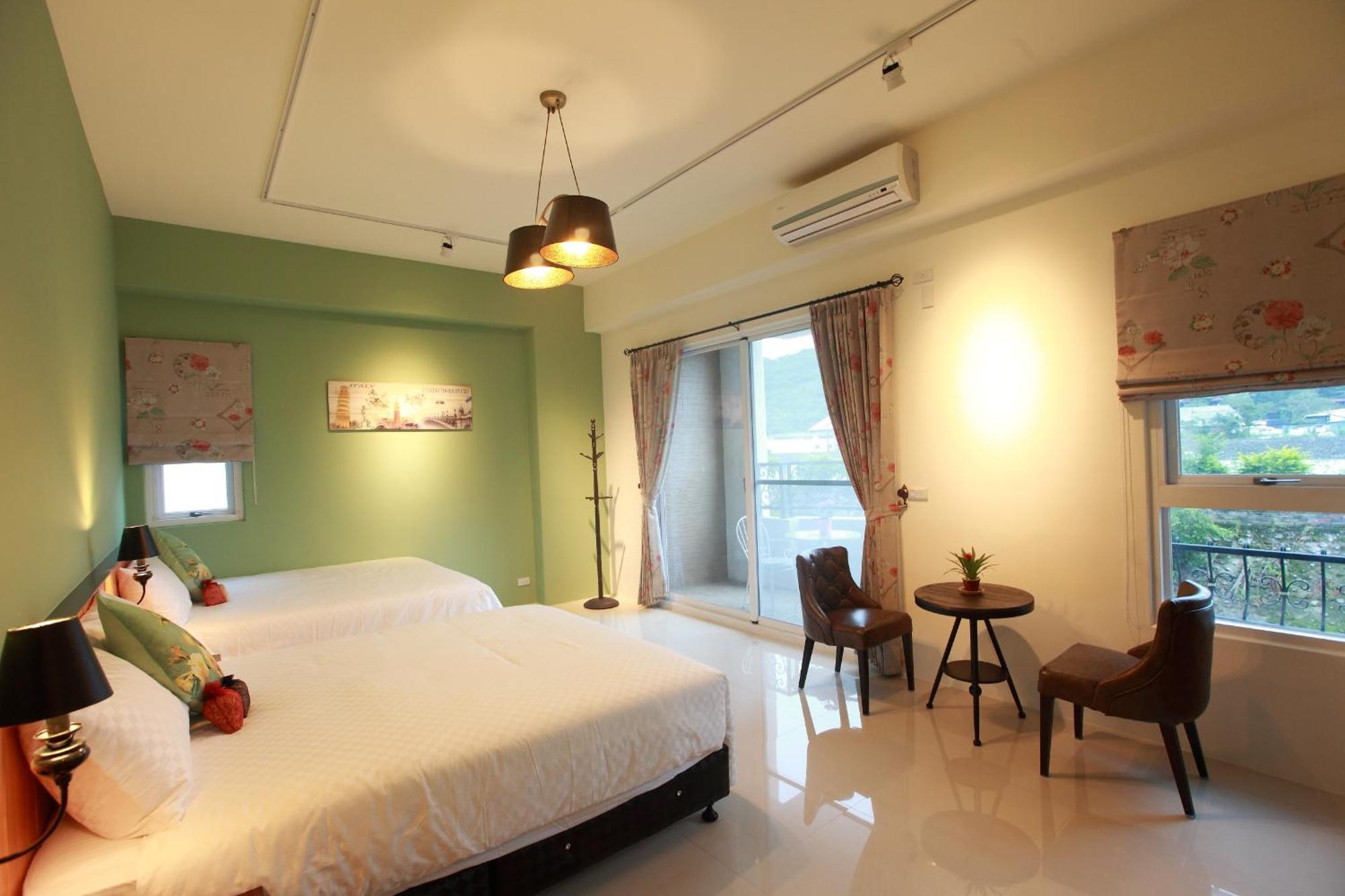 坡岸長堤民宿 Leveeside House Chua-lien Exteriér fotografie