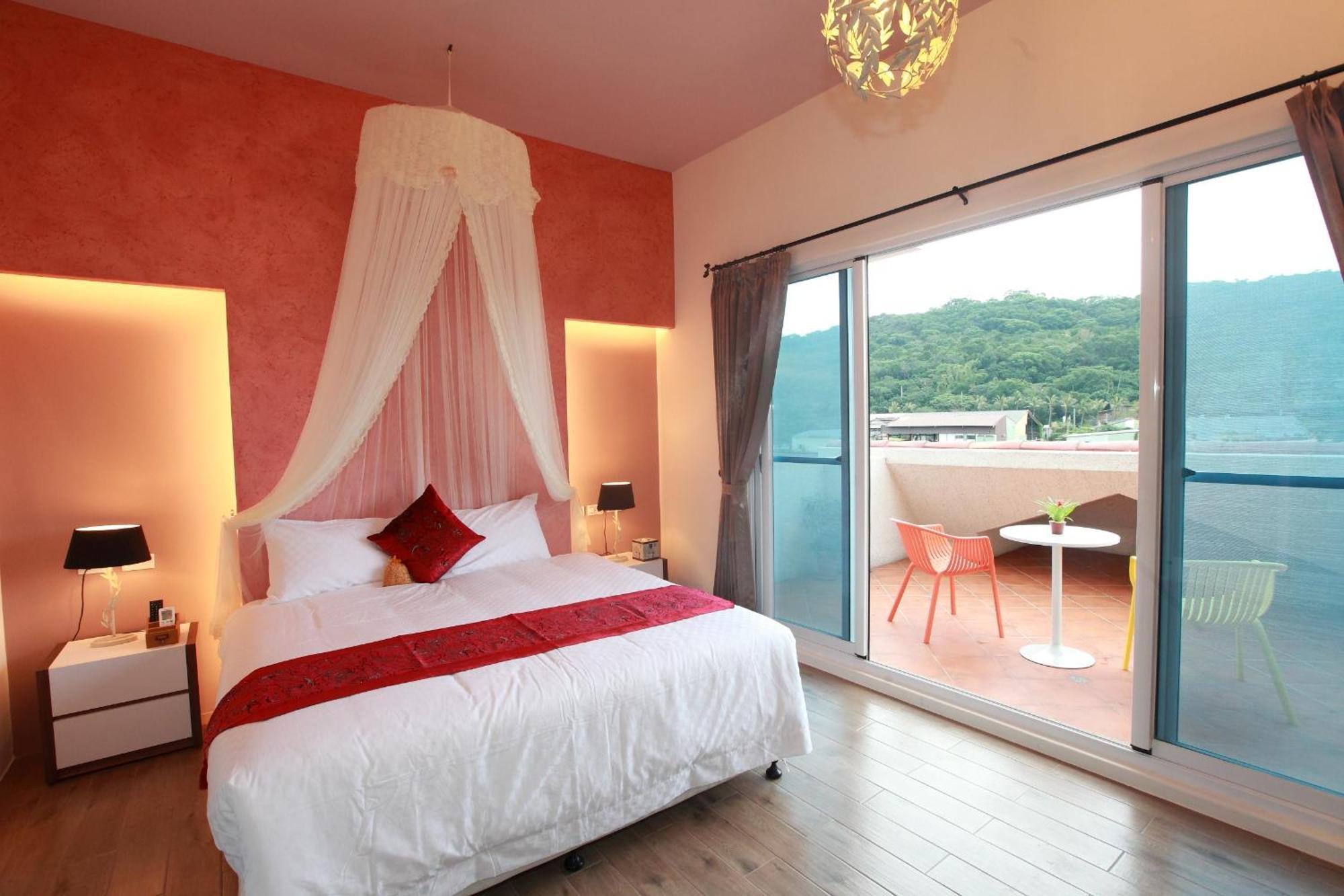 坡岸長堤民宿 Leveeside House Chua-lien Exteriér fotografie