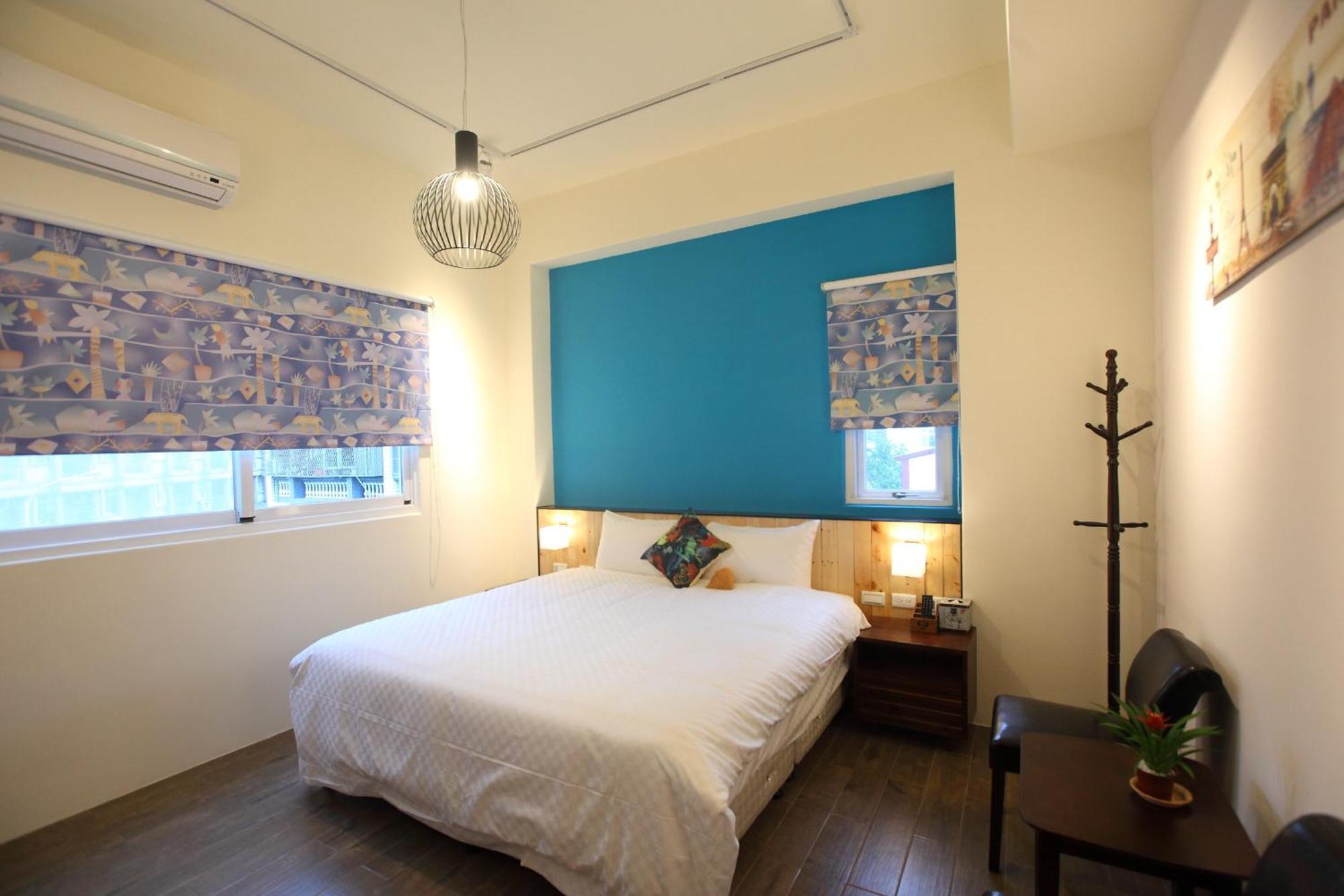 坡岸長堤民宿 Leveeside House Chua-lien Exteriér fotografie